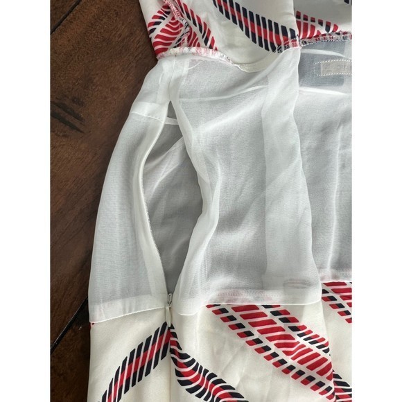 Zara Basic Tiered Dress with Ribbon Straps - Picture 7 of 8